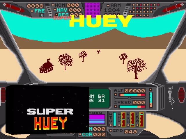 Super Huey - UH-1X — mixrbv2 (EU)