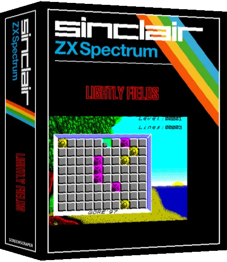 Lightly Fields — box-3D (SS)
