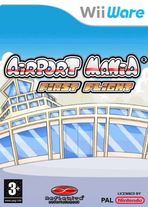 Airport Mania - First Flight — box-2D (EU)