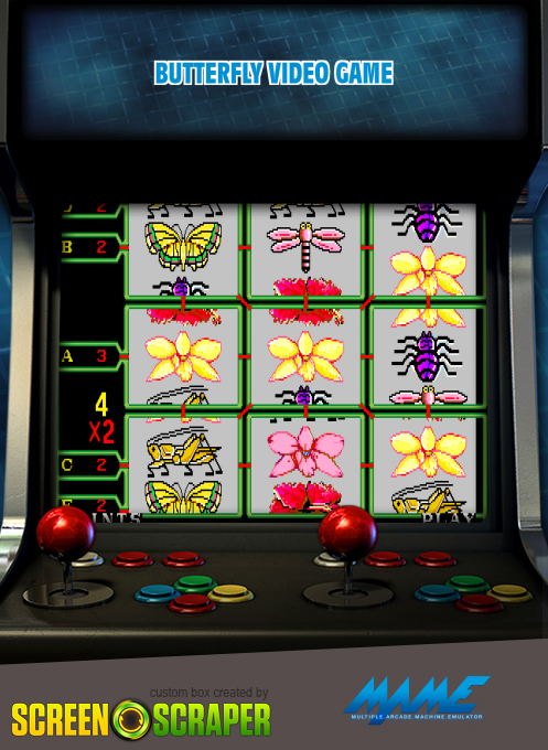 Butterfly Video Game box art