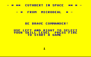 Cuthbert in Space — sstitle (WOR)
