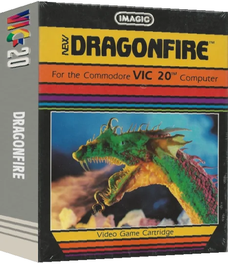 Dragonfire — box-3D (US)
