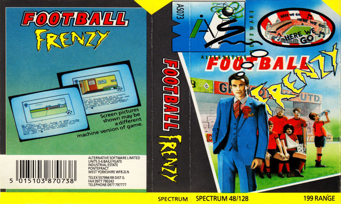 Football Frenzy — box-texture (EU)