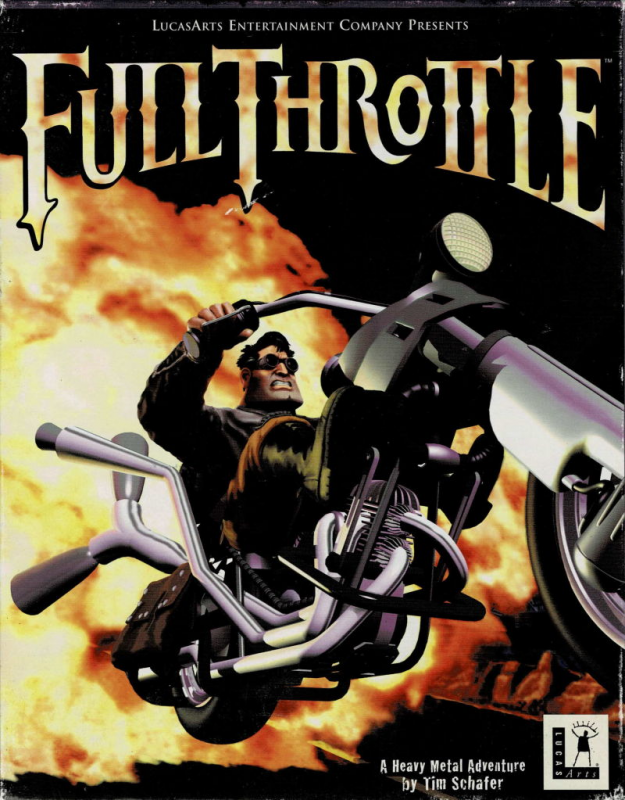 Full Throttle box art