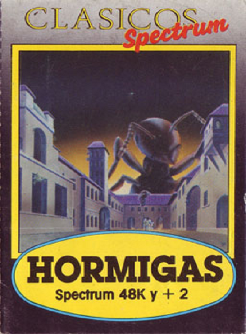 Ant Attack box art