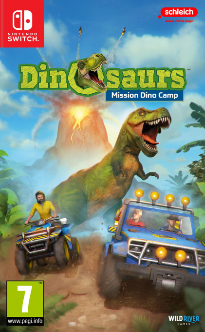 Dinosaurs - Mission Dino Camp — box-2D (EU)