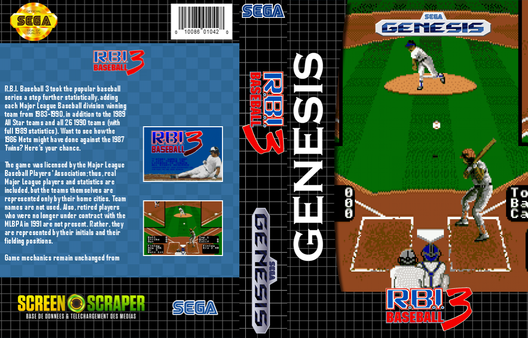 R.b.i. Baseball 3 — box-texture (SS)