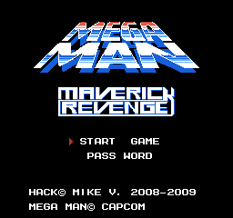 MegaMan IV : Maverick Revenge — sstitle (WOR)