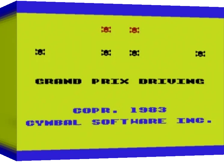 Grand Prix Driving — box-3D (WOR)
