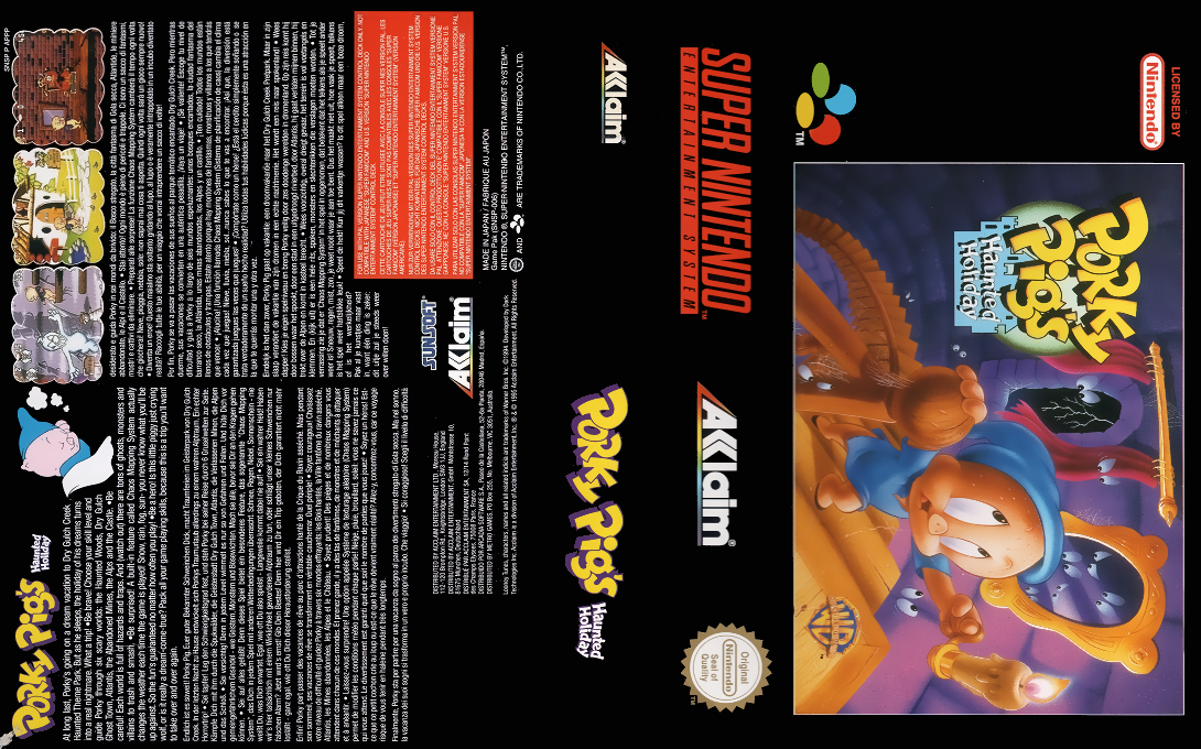 Porky Pig's Haunted Holiday — box-texture (EU)
