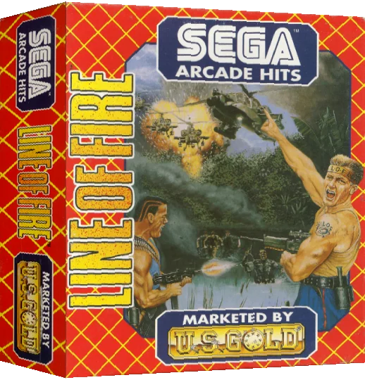 Line Of Fire — box-3D (EU)