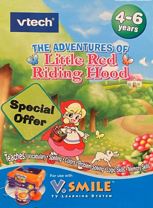 Adventures of Little Red Riding Hood, The box art