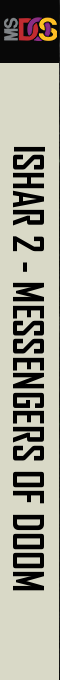 Ishar 2 - Messengers Of Doom — box-2D-side (SP)