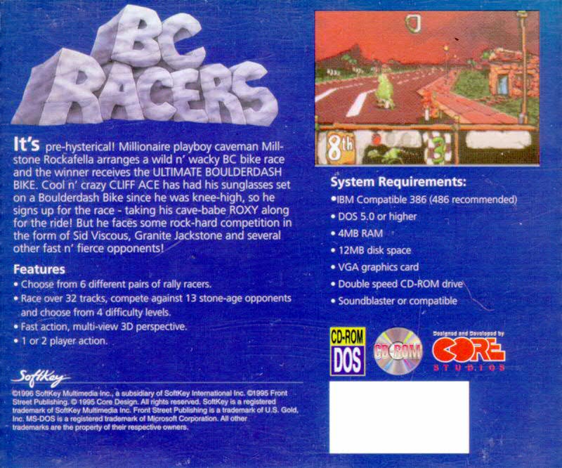 Bc Racers — box-2D-back (US)