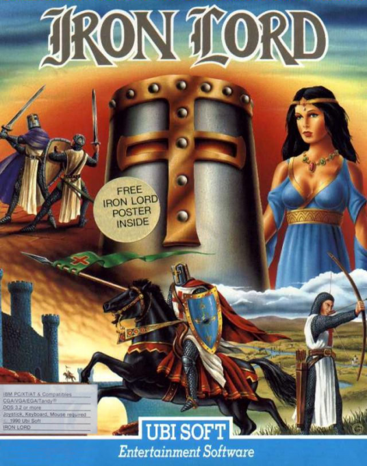Iron Lord box art
