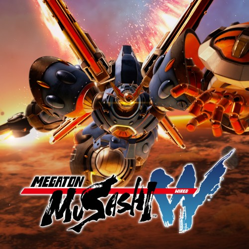 MEGATON MUSASHI W : WIRED Standard Edition — support-texture (CUS)