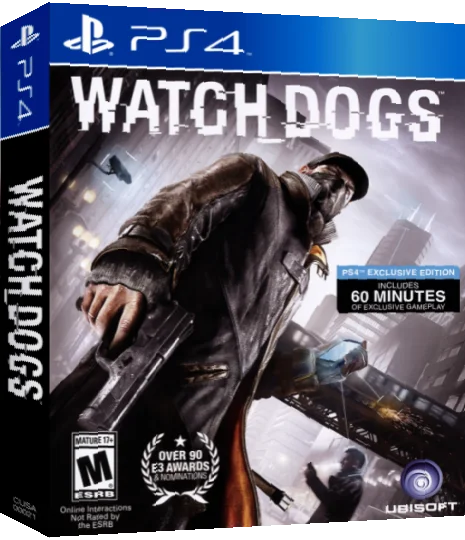 Watch Dogs — box-3D (US)