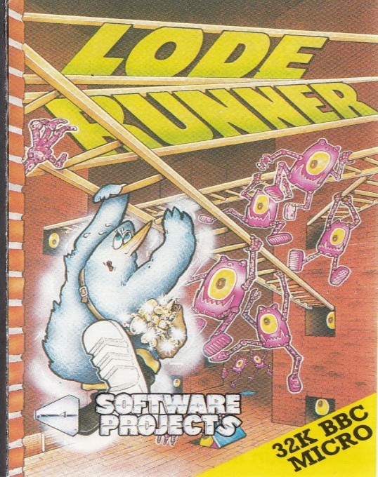 Lode Runner box art