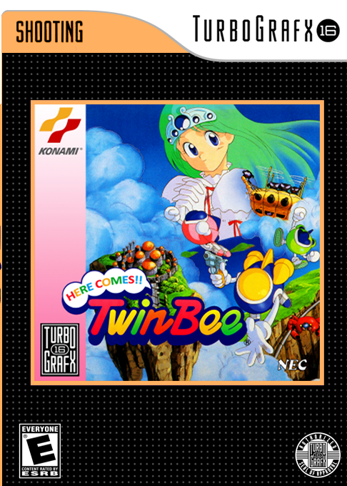 Detana!! Twinbee box art