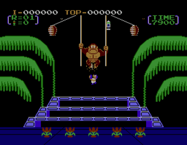 Donkey Kong 3 — ss (US)
