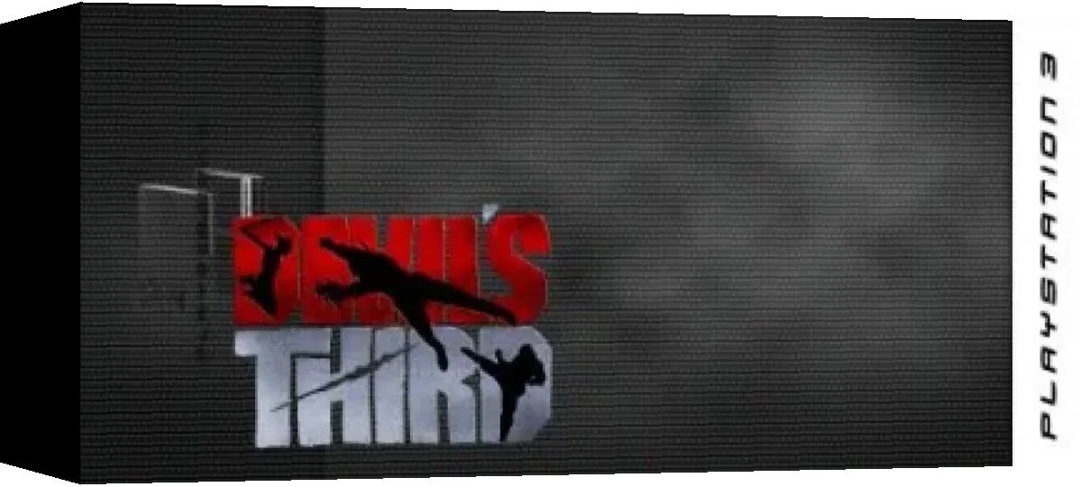 Devil's Third — box-3D (WOR)