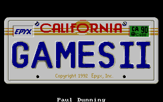 California Games 2 — sstitle (WOR)