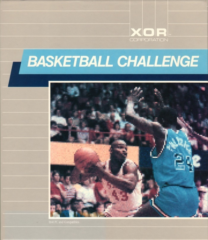 Basketball Challenge box art