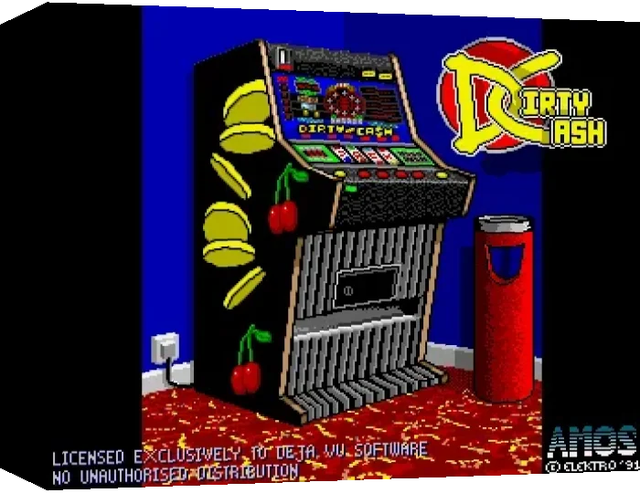 Dirty Cash — box-3D (WOR)
