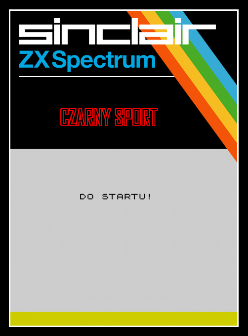 Czarny Sport box art