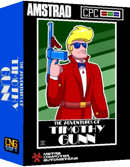 Adventures Of Timothy Gunn, The — box-3D (EU)