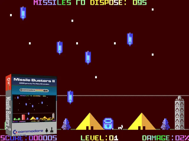 Missile Busters II — mixrbv2 (CUS)