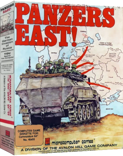 Panzers East — box-3D (US)
