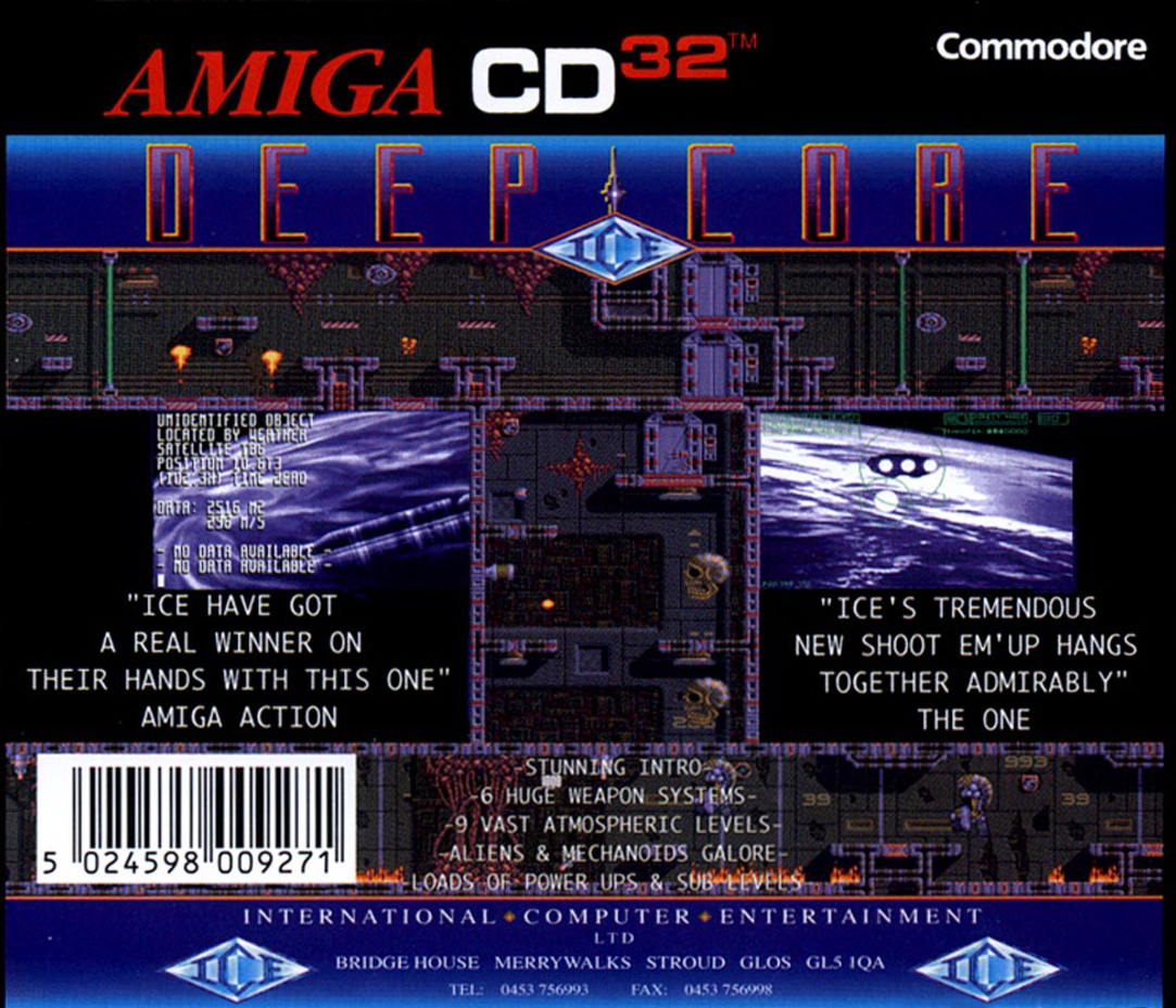 Deep Core — box-2D-back (WOR)
