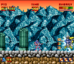 Super Turrican — ss (WOR)