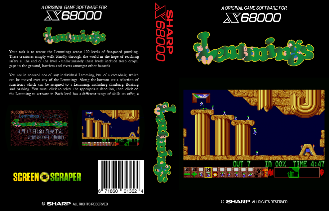 Lemmings — box-texture (SS)