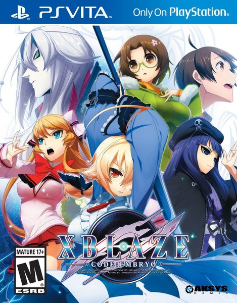 XBlaze - Code - Embryo box art