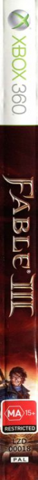 Fable III — box-2D-side (AU)