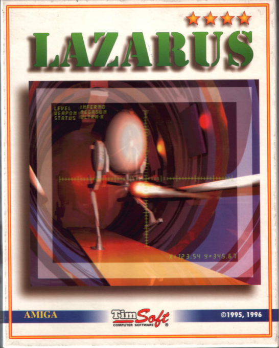 Lazarus box art