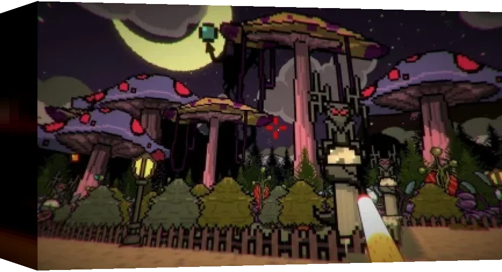 Baobabs Mausoleum - Country of Woods and Creepy Tales — box-3D (WOR)