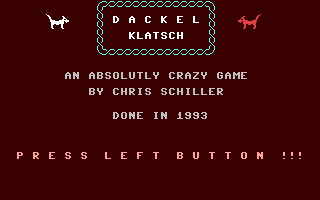 Dackel Klatsch — sstitle (WOR)