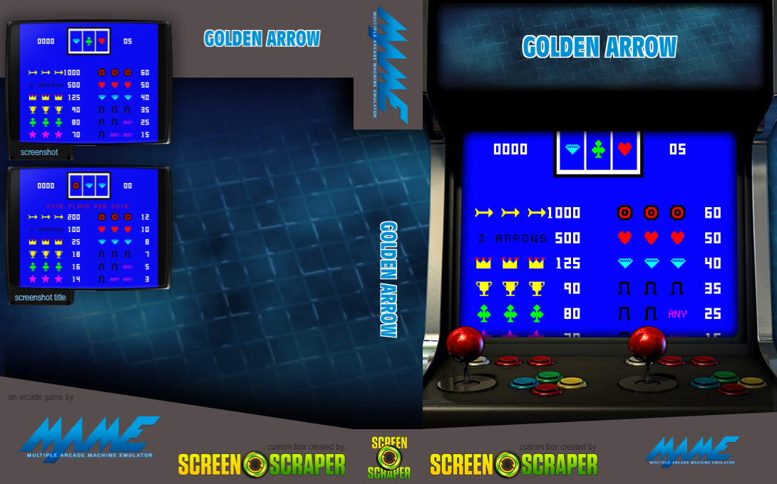 Golden Arrow — box-texture (SS)