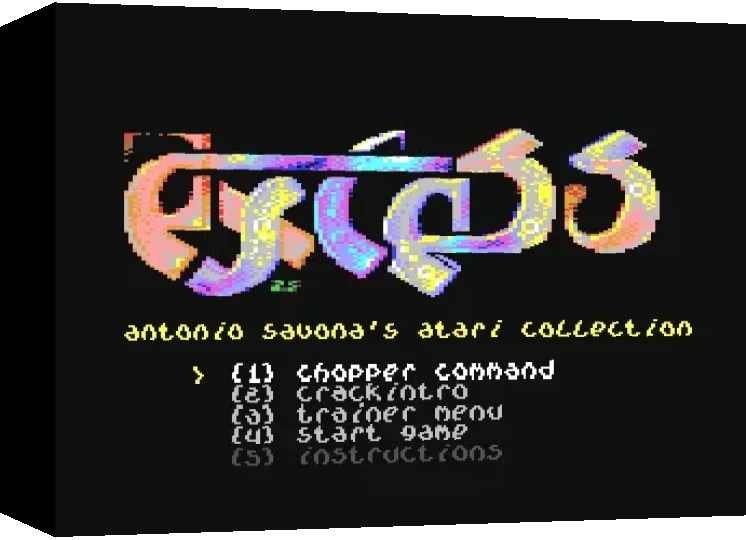 Antonio Savona's Atari Collection — box-3D (WOR)
