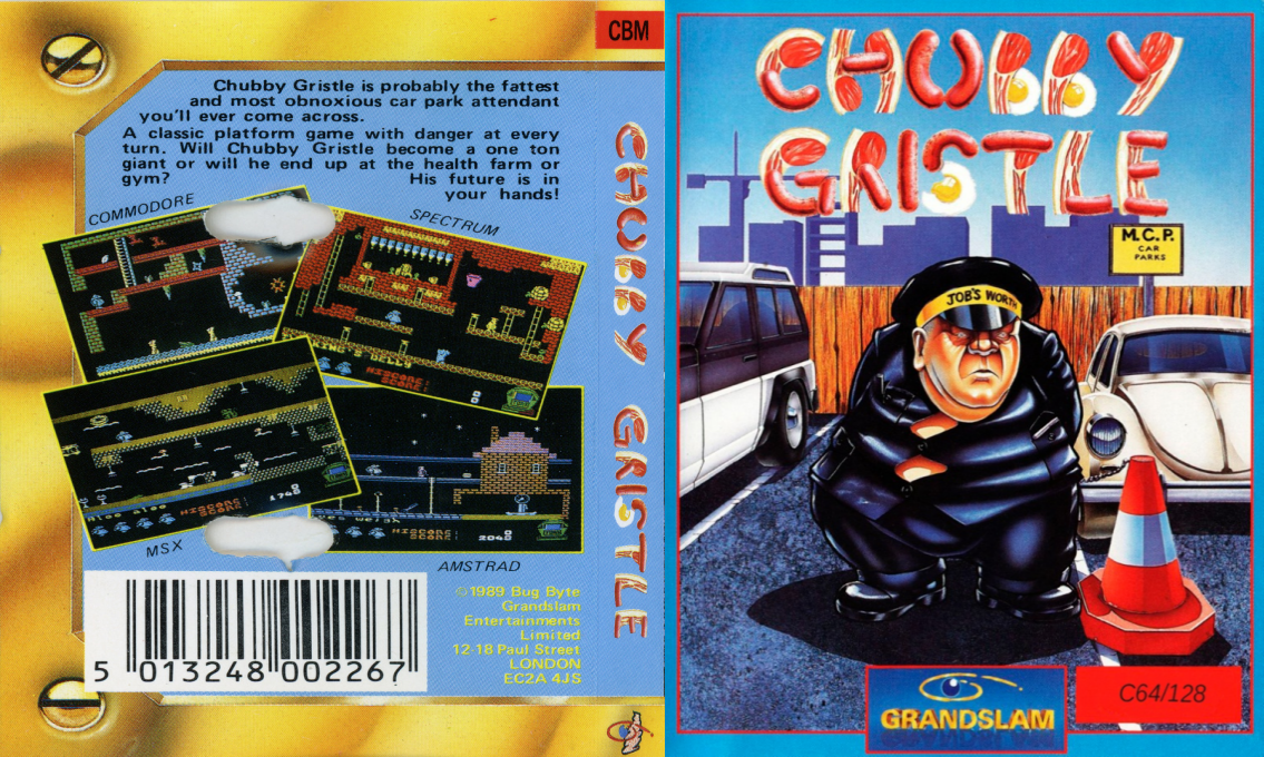 Chubby Gristle — box-texture (EU)