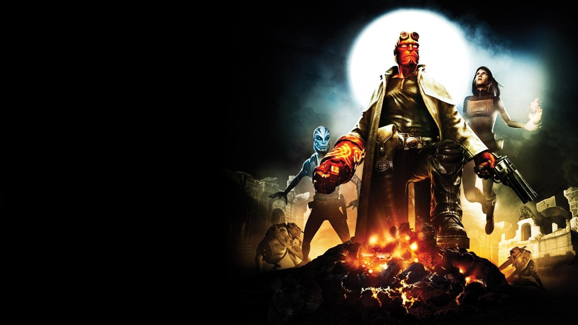 Hellboy - The Science of Evil — fanart