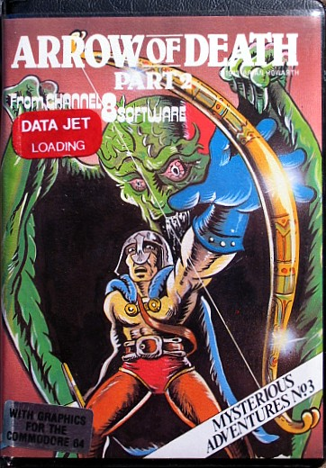 Arrow of Death: Part II box art