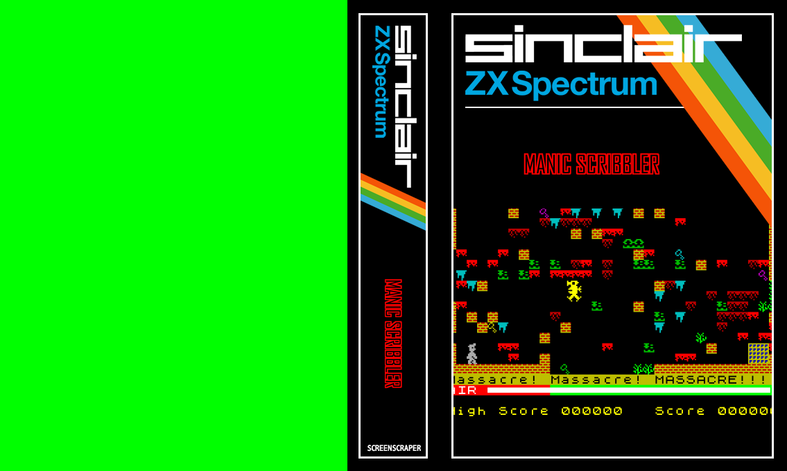 Manic Scribbler — box-texture (SS)