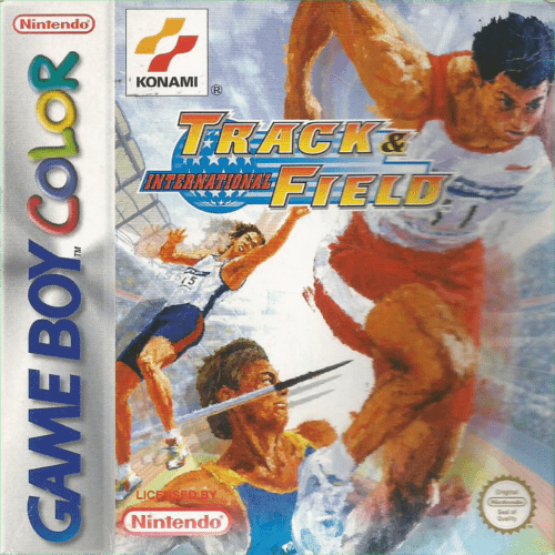 International Track & Field — box-2D (EU)