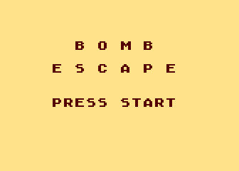 Bomb Escape — sstitle (WOR)