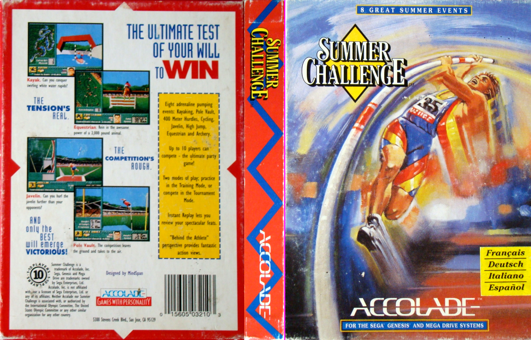 Summer Challenge — box-texture (EU)
