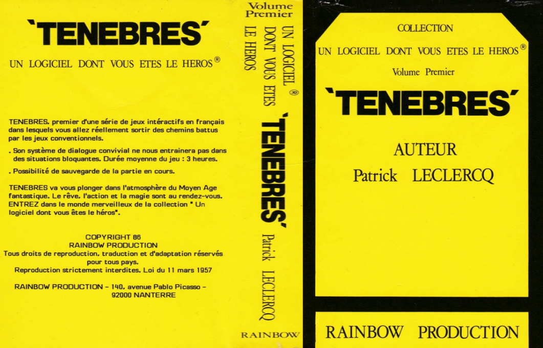 Ténèbres — box-texture (FR)
